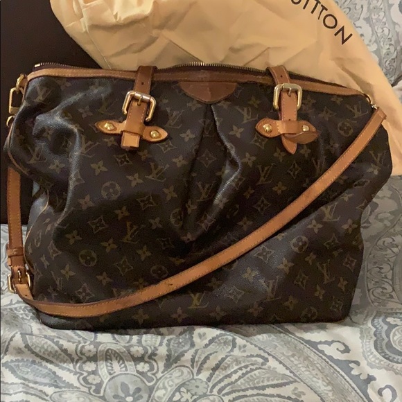 Louis Vuitton GM Palermo. With LV box & bag. - Picture 1 of 8